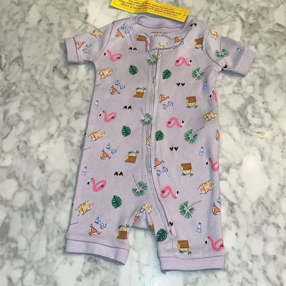 NWT JANIE & JACK PJ 6/12M